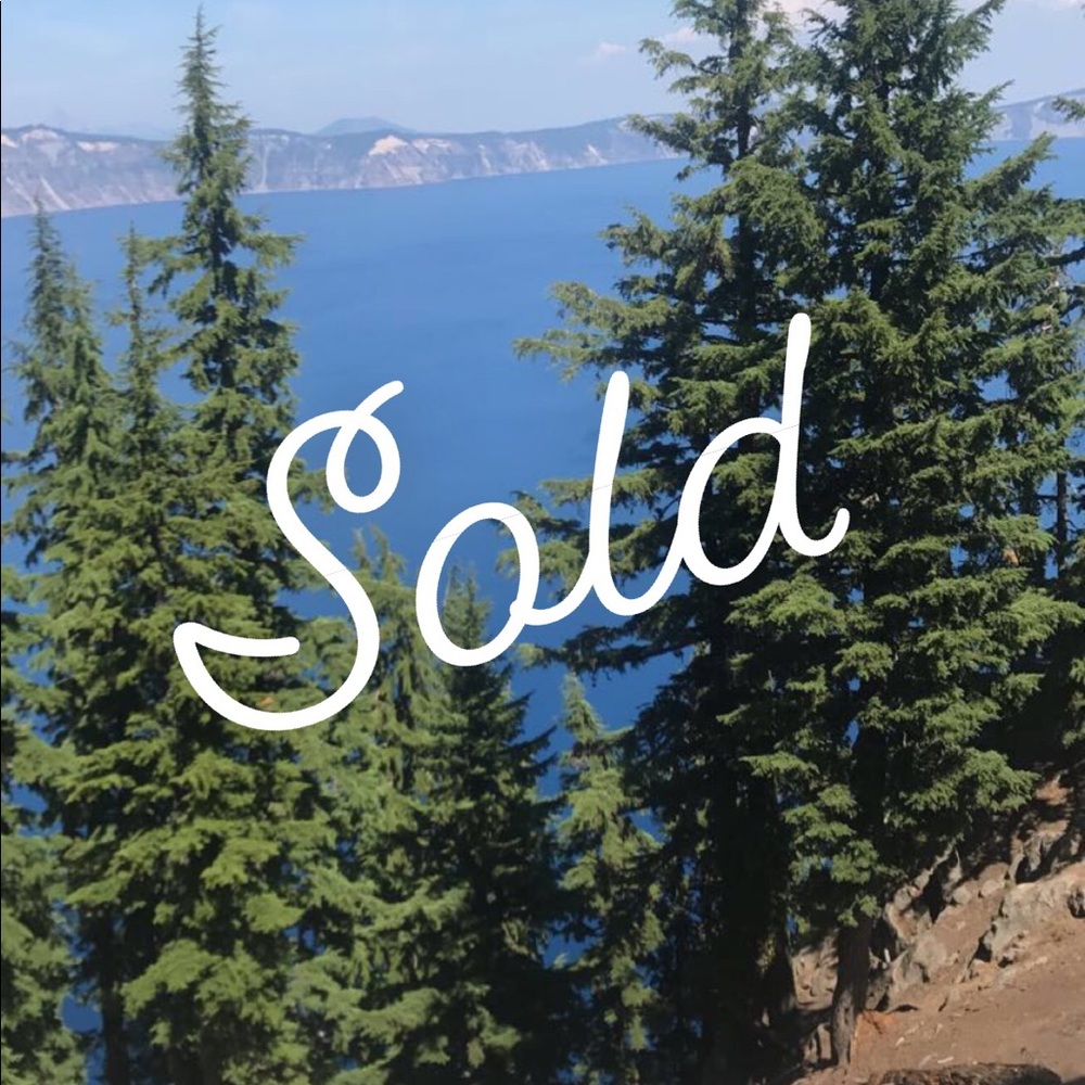 EVERYTHING PAST HERE IS SOLD